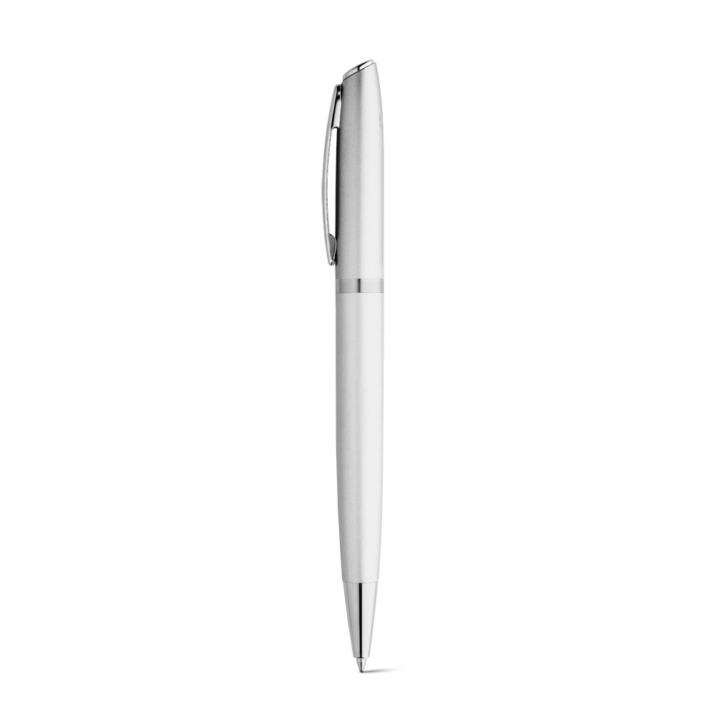 RE-LANDO-SET. Set rollet et stylo bille avec corps en aluminium recyclé (100% rAL)