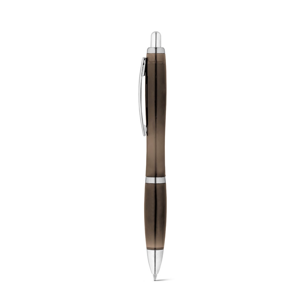 SWING rPET. Stylo bille en PET recyclé (100% rPET) avec attache métallique