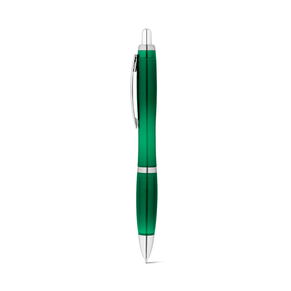 SWING rPET. Stylo bille en PET recyclé (100% rPET) avec attache métallique