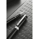 Vue 5 de DOURO. Set de roller et stylo en métal avec clip