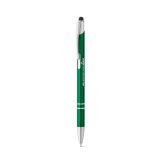 Vue 12 de GALBA. Stylo en aluminium avec pointe tactile et clip