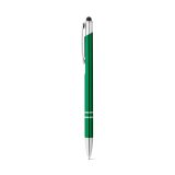 Vue 5 de GALBA. Stylo en aluminium avec pointe tactile et clip