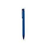 Vue 3 de CLINT. Stylo à bille en aluminium recyclé (100% rAL) avec finition en caoutchouc