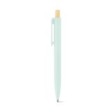 Vue 8 de ZARA. Stylo à bille en ABS recyclé (100% rABS) avec bouton en bambou