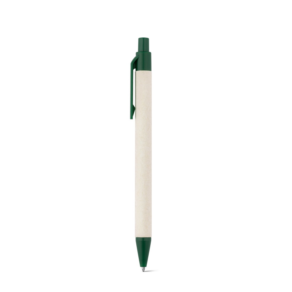 MILINK. Stylo à bille en papier 100 % recyclé