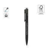 Vue 8 de KYLIE SET. Set composé d'un stylo à bille et d'un stylo sans encre, tous deux en aluminium (94% recyclé)