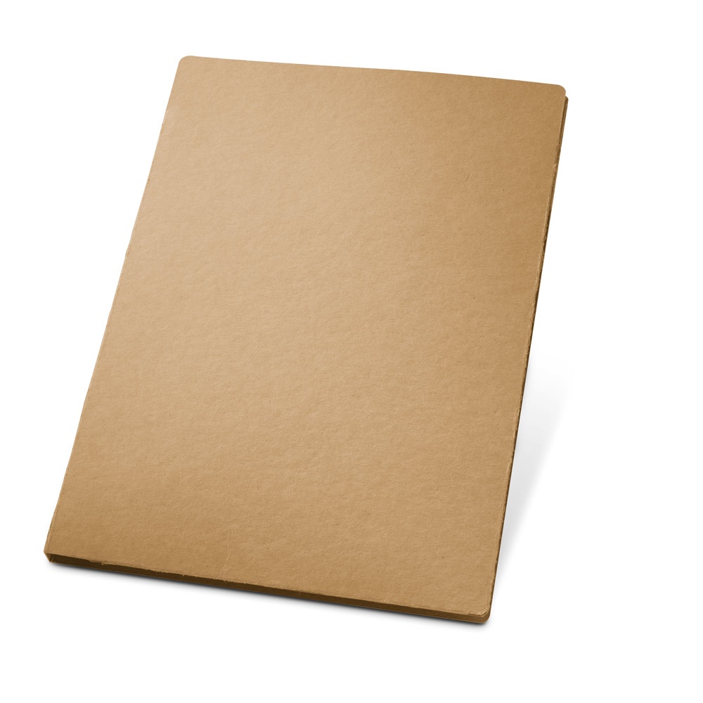 POE. Porte-documents papier recyclé A4 en papier 100 % recyclé (450 g/m²)
