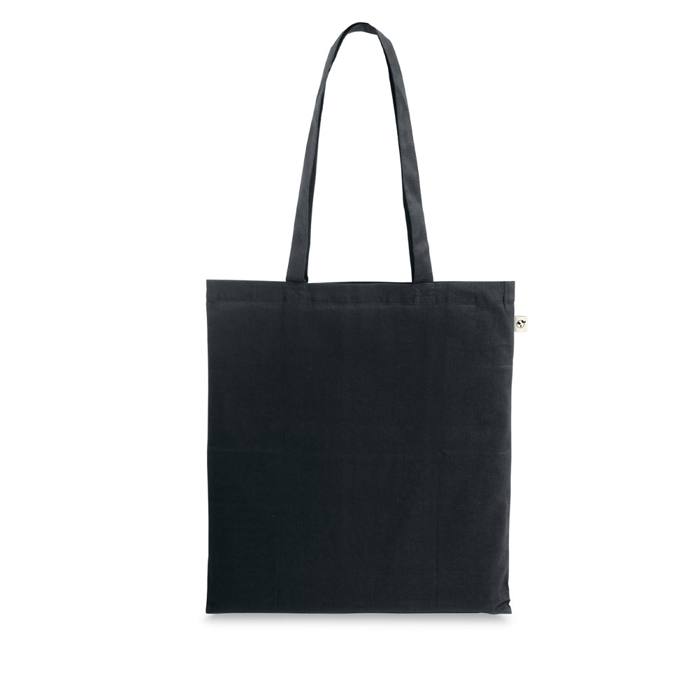 CAIRO. Sac en coton recyclé (70%) et polyester (30% rPET) (180 g/m²)