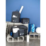 Vue 6 de REPURPOSE BACKPACK. Sac à dos pour ordinateur portable 15.6'' en 600D polyester recyclé