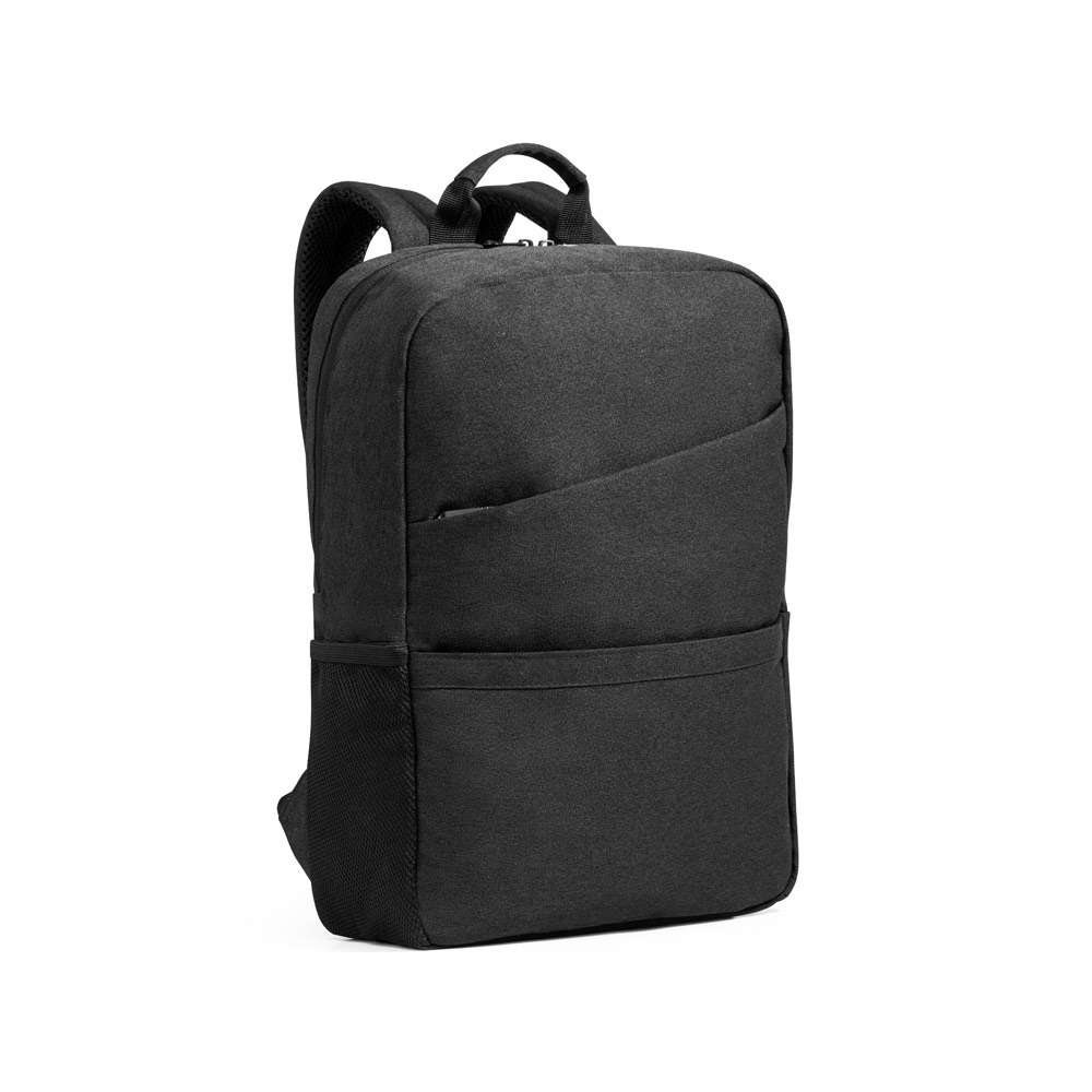 REPURPOSE BACKPACK. Sac à dos pour ordinateur portable 15.6'' en 600D polyester recyclé