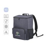 Vue 6 de BOSTON COOLER. Sac à dos thermique en nylon 2Tone 14 L