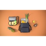 Vue 5 de ZIPPERS COOLER. Sac thermique 8'5L en 300D et 840D Jacquard