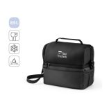 Vue 6 de ZIPPERS COOLER. Sac thermique 8'5L en 300D et 840D Jacquard