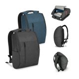 Vue 2 de LUNAR. Sac à dos pour ordinateur portable 15.6'' en polyester 600D