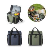 Vue 3 de ROMA M. Sac thermique rembourré en polyester recyclé 600D ripstop 11 L