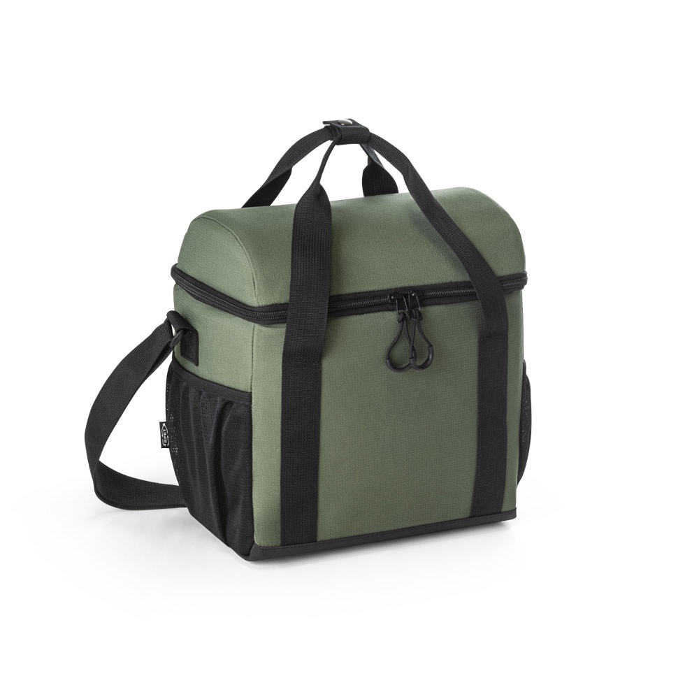 ROMA M. Sac thermique rembourré en polyester recyclé 600D ripstop 11 L