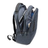 Vue 13 de RE-BOSTON. Sac à dos pour ordinateur portable en nylon recyclé 2Tone résistant à l'eau avec compartiment 210D