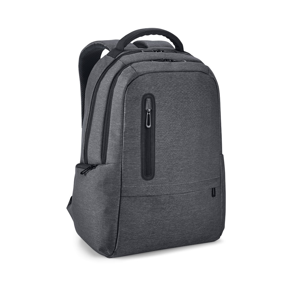RE-BOSTON. Sac à dos pour ordinateur portable en nylon recyclé 2Tone résistant à l'eau avec compartiment 210D