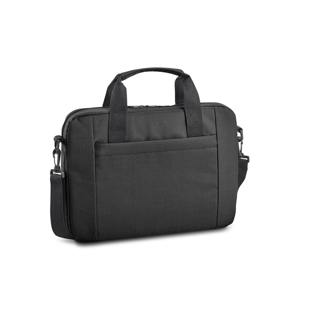 METZ. Sacoche pour ordinateur portable 15'6'' en polyester 600D