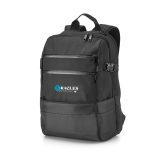 Vue 4 de ZIPPERS BPACK. Sac à dos pour ordinateur portable 15.6'' en polyester 300D et jacquard 840D