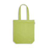 Vue 17 de MERIDA. Sac (220 g/m²) en coton (50%), coton recyclé (30%) et polyester (20% rPET)