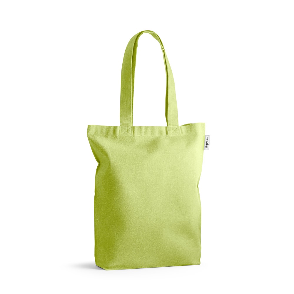 MERIDA. Sac (220 g/m²) en coton (50%), coton recyclé (30%) et polyester (20% rPET)