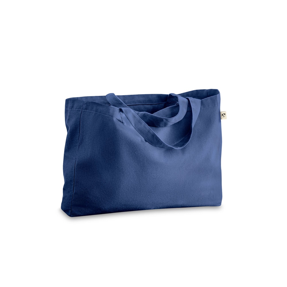CAMDEN. Sac en coton (50%), coton recyclé (30%) et polyester (20% rPET) (280 g/m²)