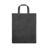 Vue 7 de SIENA. Sac pliable en coton (50%), coton recyclé (30%) et polyester (20% rPET) (140 g/m²)