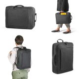 Vue 2 de ALEXANDRIA. Sac à dos 2 en 1 en polyester 600D pour ordinateur 15'6"