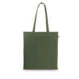 Vue 12 de MEXICO. Sac fabriqué à partir de coton recyclé (70%) et polyester (30% rPET) (150 g/m²)