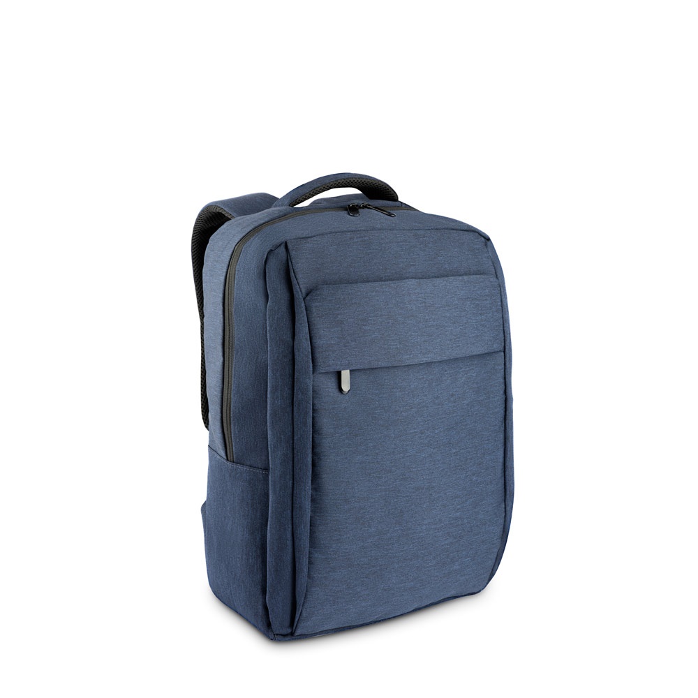 COVENTRY. Sac à dos pour ordinateur portable entièrement rembourré en polyester recyclé haute densité 300D et doublure en polyester recyclé 210D 15.6'
