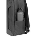 Vue 11 de DRAMMEN. Sac à dos pour ordinateur portable en polyester recyclé haute densité 600D