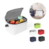 Vue 6 de CANCUN. Sac thermique en polyester recyclé 600D avec sangle réglable 7 L