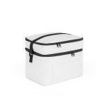 Vue 3 de CANCUN LARGE. Sac thermique en polyester recyclé 600D, avec sangle réglable 14 L