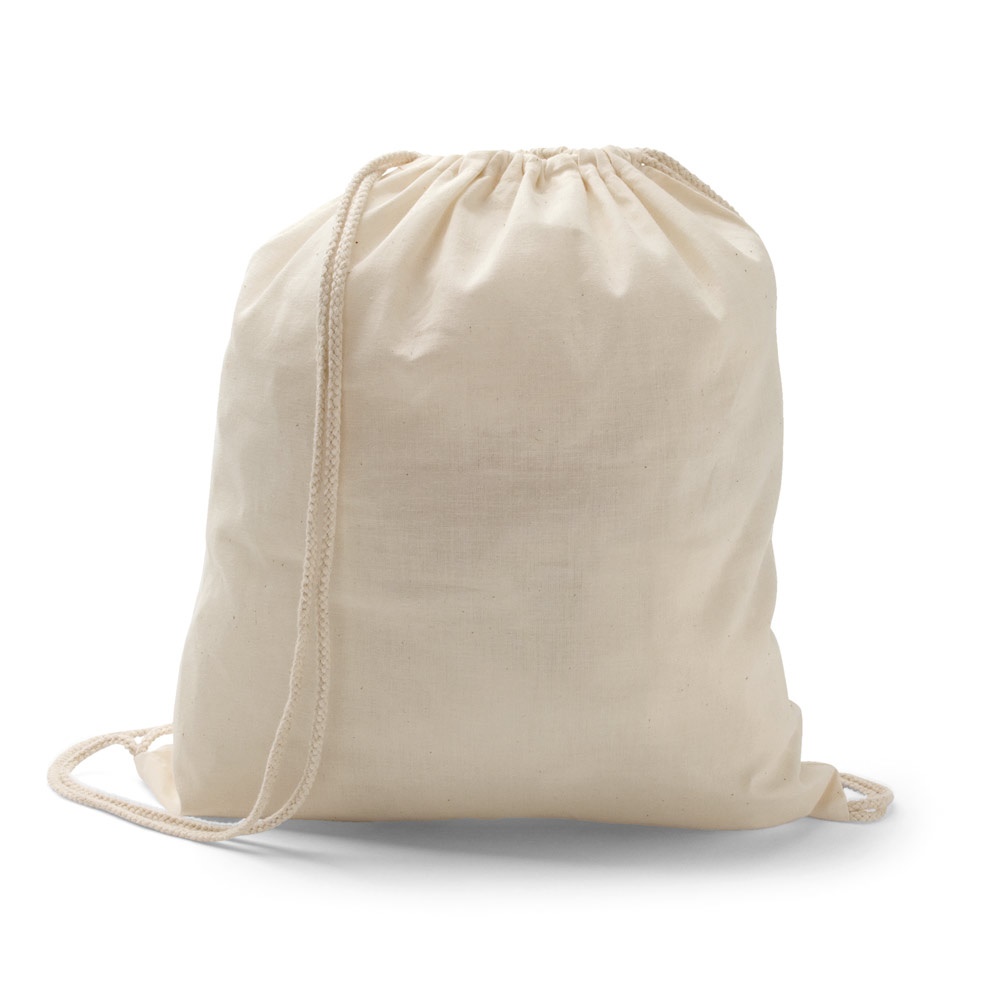 HANOVER. Sac type sac-à-dos 100% coton (100 g/m²)