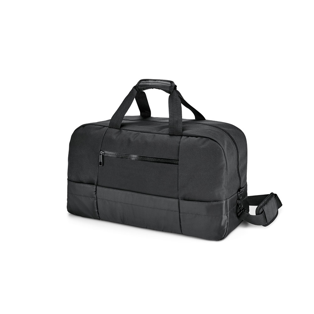ZIPPERS SPORT. Sac de sport exécutif en 840D jacquard et polyester 300D