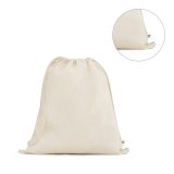 Vue 2 de BELIZE. Sac à dos 100% coton biologique (140 g/m²)