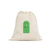 Vue 5 de BELIZE. Sac à dos 100% coton biologique (140 g/m²)