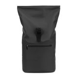 Vue 9 de PORTLAND. Sac à dos à enroulement en PU avec poche pour ordinateur portable 16 pouces