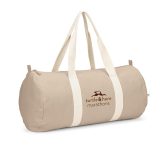 Vue 7 de SAINT SPORT. Sac de sport en coton recyclé et polyester recyclé (380 g/m²)