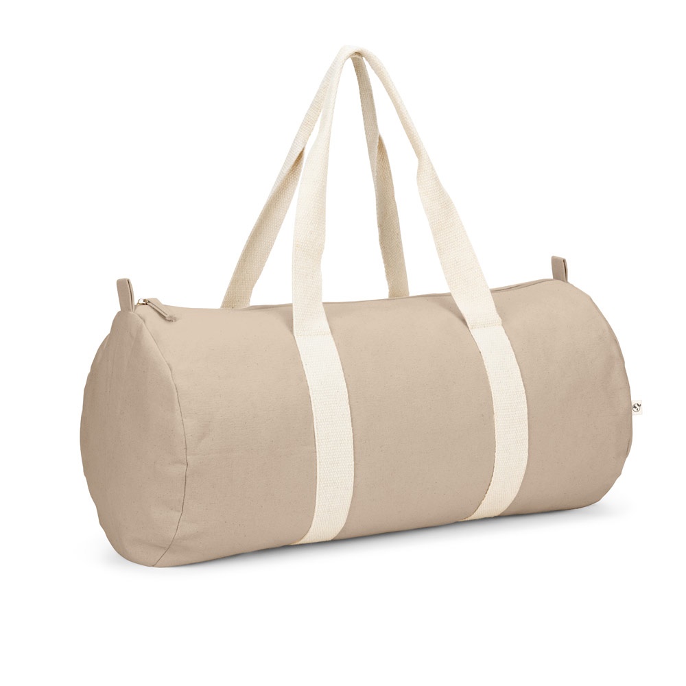 SAINT SPORT. Sac de sport en coton recyclé et polyester recyclé (380 g/m²)