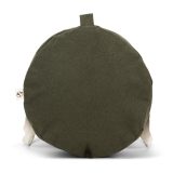 Vue 13 de SAINT SPORT. Sac de sport en coton recyclé et polyester recyclé (380 g/m²)