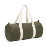 Vue 4 de SAINT SPORT. Sac de sport en coton recyclé et polyester recyclé (380 g/m²)