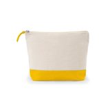 Vue 14 de DAPHNE. Trousse à cosmétiques 100 % coton (340 g/m²) bicolore