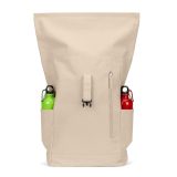 Vue 19 de SAINT. Sac à dos à enroulement en coton recyclé et polyester recyclé (380 g/m²)