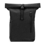Vue 6 de SAINT. Sac à dos à enroulement en coton recyclé et polyester recyclé (380 g/m²)