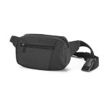 Vue 2 de LAGOS. Sac banane en polyester 600D