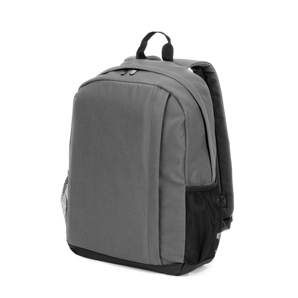 LIVERPOOL. Sac à dos pour ordinateur portable en polyester recyclé haute densité 600D 15 pouces