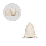Vue 2 de GIFTWRAP S. Petit sac cadeau, 100% coton (120 g/m²)