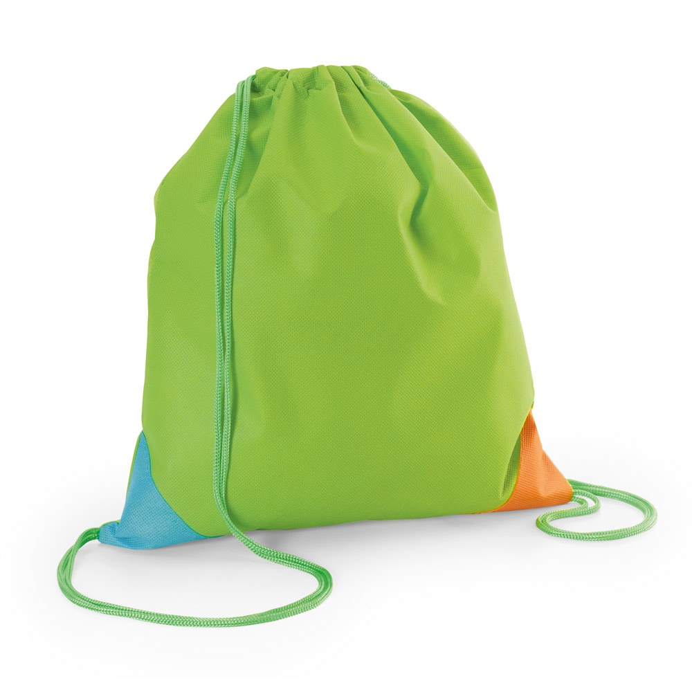 BISSAYA. Sac à cordon en non-tissé (80 g/m²)